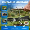 Monzana 4 Picchetti a Vite Ancoraggio a Terra 42,5cm 5 Anteprima dell’immagine prodotto 7