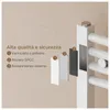 S'AFIELINA 160 x 50 cm Radiatore per il bagno Asciugamano Anteprima dell’immagine prodotto 4