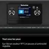 Technisat DigitRadio 372 CD IR, nero Anteprima dell’immagine prodotto 15