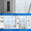 Exquisit Side by Side SBS560-050D inoxlook | 562 l Produktbild-Vorschau 3