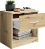 Nachttisch Nachtkonsole Nako Nachtkommode "Bettine I" Produktbild-Vorschau 4