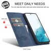Galaxy A54 5G Hülle, Standfunktion Kartenfach Wallet Leder Produktbild-Vorschau 4