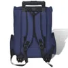 vidaXL Trolley für Haustiere 3-in-1 Faltbar Blau Produktbild-Vorschau 9
