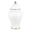 Fine Asianliving Vase chinois avec couvercle Porcelaine Voir les images du produit 1