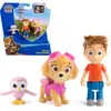 Paw Patrol 3 Figuren Skye Alex Porter und Owl Bay Produktbild-Vorschau 9