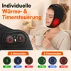 Gesichtswärmekissen mit Rotlicht, 3 Stufen & Timer, 5000mAh Produktbild-Vorschau 4