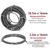 500W 450U/m Rohrreinigungsmaschine mit 10 & 16mm Produktbild-Vorschau 3