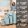 Trolleyset LG2 Hartschalen-Koffer set (S,M,L,XL) Produktbild-Vorschau 3