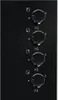 Electrolux Egg6407k Gasherd 59 Cm 4 Brennern Schwarz  Produktbild-Vorschau 3