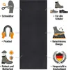 Sohlengummi Speck 1,8 mm schwarz – rutschfest, elastisch, Produktbild-Vorschau 2
