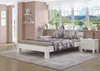 Futonbett Doppelbett 140x200 Ehebett Massivholzbett Buche Produktbild-Vorschau 2