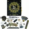 A collection of Harry Potter themed advent calendar items laid out on a white background. Produktbild-Vorschau