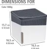 Deumidificatore per ambienti Ricarica Cube 1000 g Anteprima dell’immagine prodotto 6