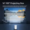 Mini projektor 1080P, bezdrôtový, filmové projektory, Náhľad obrázku produktu 12