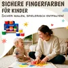 7 Artists 6er Gouache Farben Set aus Fingerfarben Kinder Produktbild-Vorschau 8