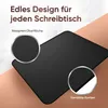wortek Mauspad klein - Gaming Mauspad in Schwarz - Produktbild-Vorschau 2
