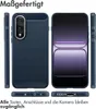 imoshion Brushed Back Cover OnePlus Nord 5 - Dunkelblau Produktbild-Vorschau 6