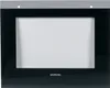 A product shot of a Siemens oven door window. Produktbild-Vorschau