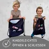 HECKBO Kinder Turnbeutel Jungen mit Feuerwehr, Polizei, Produktbild-Vorschau 4