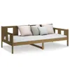 Tagesbett Honigbraun Massivholz Kiefer 90x190 cm Produktbild-Vorschau 4