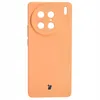 Bizon Silikonhülle Sq für VIVO X90 Pro, orange Produktbild-Vorschau 2