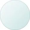 A round glass tabletop on a white background. Náhľad obrázku produktu