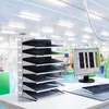DURABLE Odklada? dokument? A4, 8 p?ihrádek, ?erná, 336101 Náhled obrázku produktu 2