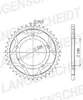 Stealth-Kettenrad Supersprox 525 - 38Z (gold) Produktbild-Vorschau 2