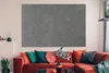 OneMillionCanvasses® - Leinwandbilder - 150x100 cm, Beton - Produktbild-Vorschau 2