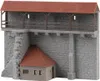 Faller H0 191790 Bausatz Altstadtmauer mit Anbau Produktbild-Vorschau 2
