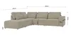 S-STYLE MÖBEL - Margarete - Modulare Ecksofa in Beige Produktbild-Vorschau 5