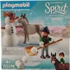 PLAYMOBIL DreamWorks Spirit 70398 Avventura nella neve con Anteprima dell’immagine prodotto 1