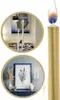 AURA candele coniche oro-metallo 7h 10 pz. s30-271 Anteprima dell’immagine prodotto 4