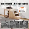 SucceBuy-Etagenbett für Haustiere mit Treppe, das eine Produktbild-Vorschau 2