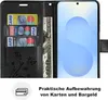 Hülle für Samsung Galaxy S25 Handyhülle Handy Tasche Wallet Produktbild-Vorschau 5