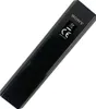 The back of a black Sony remote control is shown against a white background. Produktbild-Vorschau