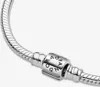 Pandora Schlangen-Gliederarmband mit Zylinder-Verschluss Produktbild-Vorschau 2