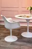 Tisch TULIP PREMIUM 100 weiß – MDF, Metallgestell Produktbild-Vorschau 6