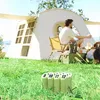 SPORTNOW Wikingenspel, werpspel, houten Kubb. Wikingenspel Productafbeelding-voorbeeld 2