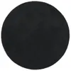 vidaXL Teppich HUARTE Kurzflor Weich und Waschbar Schwarz Ø Produktbild-Vorschau 9