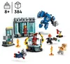 LEGO Iron Man a jeho laboratórium: Sieň brnenia, Náhľad obrázku produktu 39