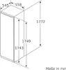 Bosch KIF82PFE0 Serie 8 Einbau-Kühlschrank mit Gefrierfach Produktbild-Vorschau 33