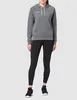 Nike Damen Park 20 Kapuzenpullover, Kohle Heathr / Weiss Produktbild-Vorschau 3