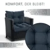 Best Wool Outdoor Loungekissen 2er Set für Rattan Produktbild-Vorschau 5