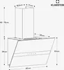 KlarsteinDigestoř WiFusion, WiFi, LED, 680 m³/h, A++ Náhled obrázku produktu 7