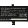 vhbw Akku kompatibel mit Asus VivoBook X505BP-BR014T, Produktbild-Vorschau 7