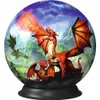 Puzzle-Ball Mystische Drachen Ravensburger 11565 Produktbild-Vorschau 2