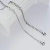 Partnerarmband Set silberfarben – verstellbarer Modeschmuck Produktbild-Vorschau 5