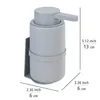 Wand Seifenspender Woya, Grau Produktbild-Vorschau 5