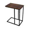 SensaHome - Table d'appoint antique en bois - Canapé Voir les images du produit 2